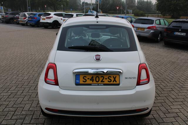 Fiat 500 1.0 Hybrid Cult 70pk - Airco - Cruise - Navigatie - PDC achter - Rijklaar