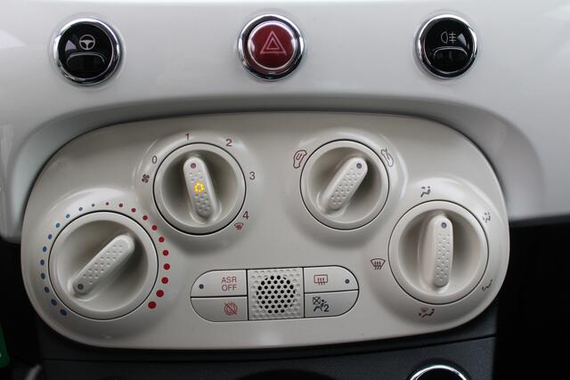Fiat 500 1.0 Hybrid Cult 70pk - Airco - Cruise - Navigatie - PDC achter - Rijklaar