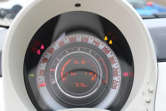 Fiat 500 1.0 Hybrid Cult 70pk - Airco - Cruise - Navigatie - PDC achter - Rijklaar