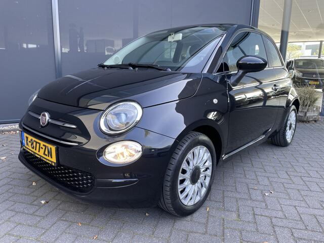 Fiat 500 1.2 Lounge Cruise control - Licht metalen velgen - Navigatie - Panoramadak - Parkeersensoren achter - regensensor - mistlampen - lederen stuurwiel