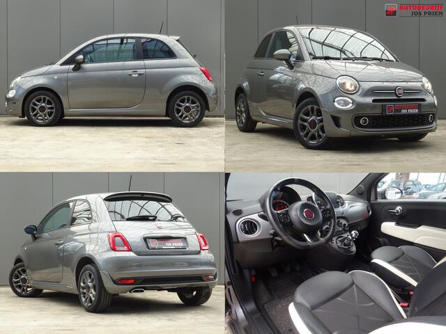 Fiat 500 0.9 TwinAir Turbo Sport * HALF LEER * LED * NL AUTO !!