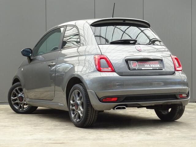 Fiat 500 0.9 TwinAir Turbo Sport * HALF LEER * LED * NL AUTO !!