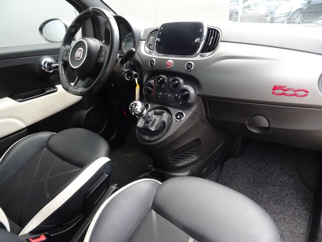 Fiat 500 0.9 TwinAir Turbo Sport * HALF LEER * LED * NL AUTO !!