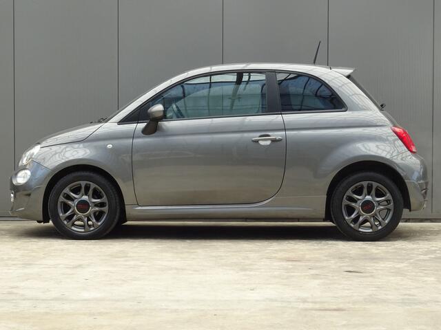 Fiat 500 0.9 TwinAir Turbo Sport * HALF LEER * LED * NL AUTO !!