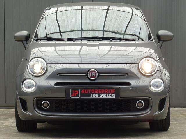 Fiat 500 0.9 TwinAir Turbo Sport * HALF LEER * LED * NL AUTO !!