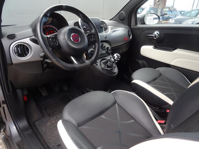 Fiat 500 0.9 TwinAir Turbo Sport * HALF LEER * LED * NL AUTO !!
