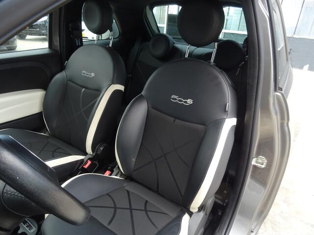 Fiat 500 0.9 TwinAir Turbo Sport * HALF LEER * LED * NL AUTO !!