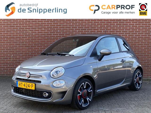 Fiat 500 0.9 TWINAIR T SPORT. 105 PK NAV CLIMA CAPRLAY CRUISE PDC LMV 1E