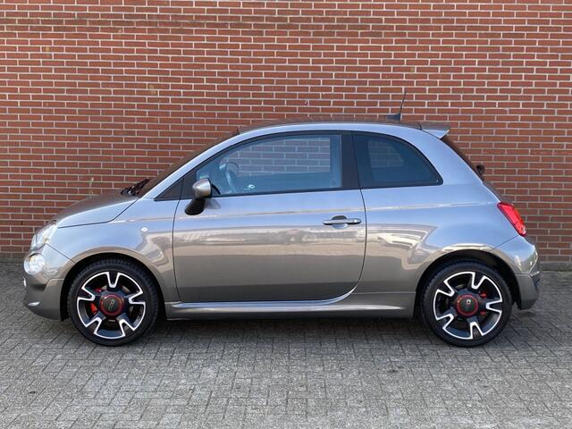 Fiat 500 0.9 TWINAIR T SPORT. 105 PK NAV CLIMA CAPRLAY CRUISE PDC LMV 1E