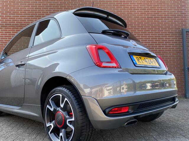 Fiat 500 0.9 TWINAIR T SPORT. 105 PK NAV CLIMA CAPRLAY CRUISE PDC LMV 1E