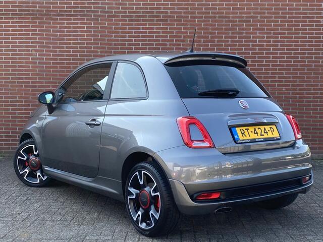 Fiat 500 0.9 TWINAIR T SPORT. 105 PK NAV CLIMA CAPRLAY CRUISE PDC LMV 1E