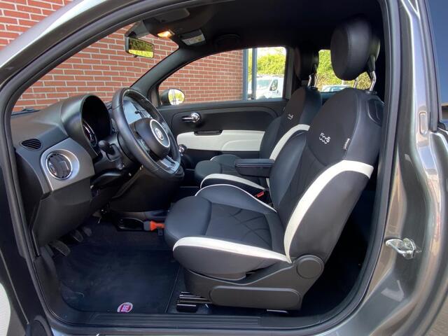 Fiat 500 0.9 TWINAIR T SPORT. 105 PK NAV CLIMA CAPRLAY CRUISE PDC LMV 1E