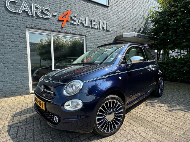 Fiat 500 1.2 Riva Cabrio + Leder + Navi -16 inch Lmv - Uniek exemplaar!