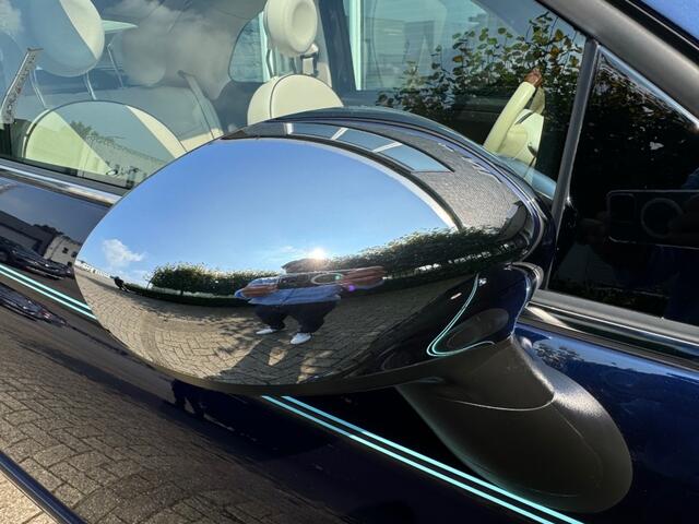 Fiat 500 1.2 Riva Cabrio + Leder + Navi -16 inch Lmv - Uniek exemplaar!