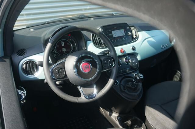 Fiat 500 70PK Hybrid NAVI | CLIMA | CRUISE | PARK.SENS | 15'LMV | DAB+