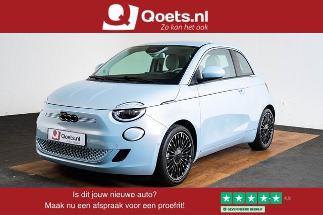 Fiat 500 La Prima 42 kWh Stoelverwarming - Achteruitrijcamera - Binnenspiegel met Dimautomaat - Stoel voor links verstelbaar -