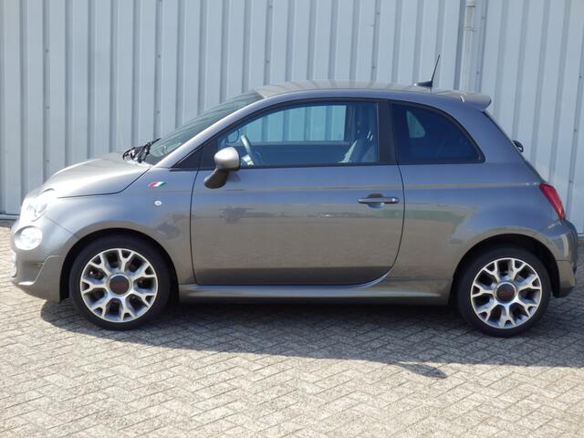Fiat 500 80 pk. Sport I Aut. airco I 16 inch. LM velgen I Park. sens. ach