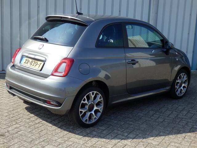 Fiat 500 80 pk. Sport I Aut. airco I 16 inch. LM velgen I Park. sens. ach