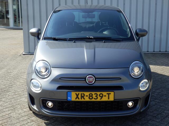 Fiat 500 80 pk. Sport I Aut. airco I 16 inch. LM velgen I Park. sens. ach