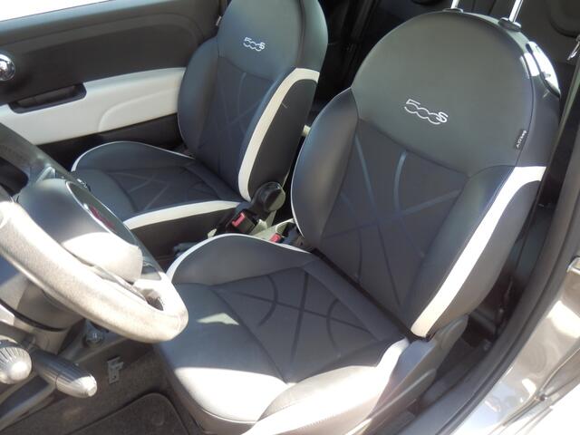 Fiat 500 80 pk. Sport I Aut. airco I 16 inch. LM velgen I Park. sens. ach