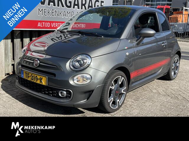 Fiat 500 0.9 TwinAir Turbo Sport 16"/Navigatie/Virtual cockpit/Climate/Cruise/PDC/DAB/Bluetooth