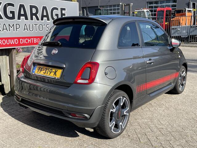 Fiat 500 0.9 TwinAir Turbo Sport 16"/Navigatie/Virtual cockpit/Climate/Cruise/PDC/DAB/Bluetooth