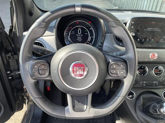 Fiat 500 0.9 TwinAir Turbo Sport 16"/Navigatie/Virtual cockpit/Climate/Cruise/PDC/DAB/Bluetooth