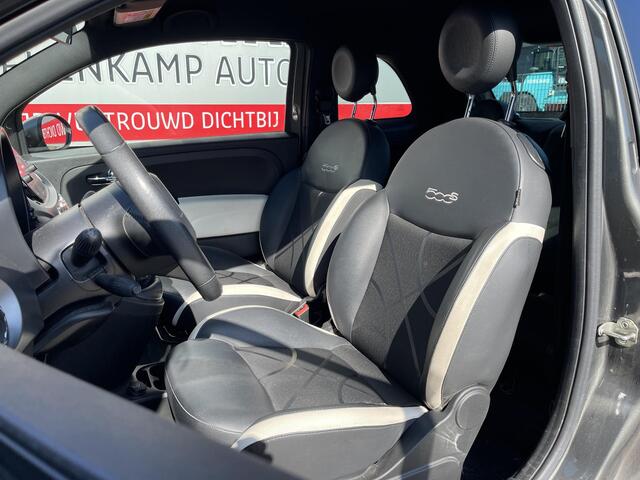 Fiat 500 0.9 TwinAir Turbo Sport 16"/Navigatie/Virtual cockpit/Climate/Cruise/PDC/DAB/Bluetooth