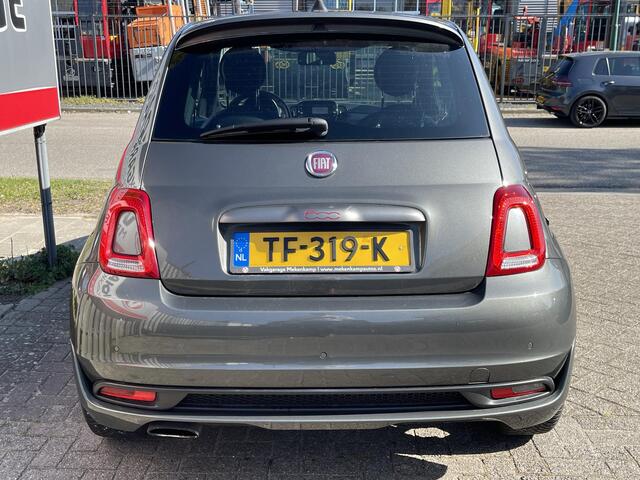 Fiat 500 0.9 TwinAir Turbo Sport 16"/Navigatie/Virtual cockpit/Climate/Cruise/PDC/DAB/Bluetooth
