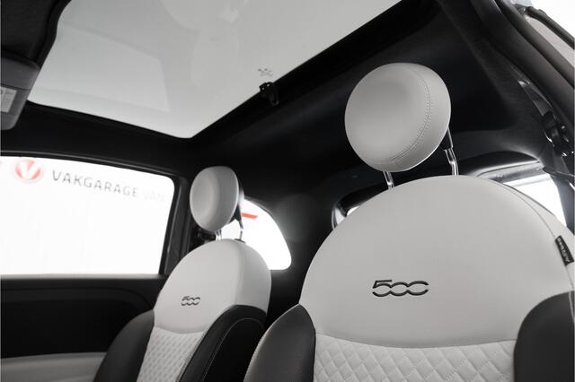 Fiat 500 1.0 Hybrid dolcevita Panorama dak