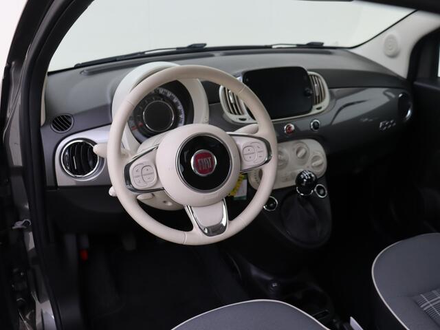 Fiat 500 1.2 70PK Lounge | Parkeerhulp | Cruise control | Navigatie |