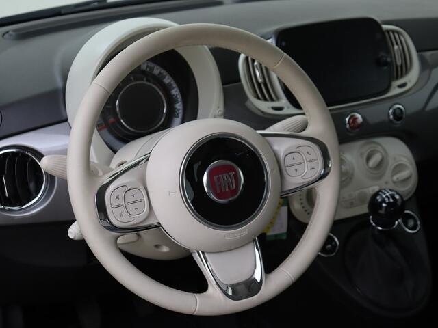 Fiat 500 1.2 70PK Lounge | Parkeerhulp | Cruise control | Navigatie |
