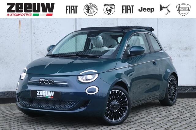 Fiat 500 La Prima 42 kWh | Technology | Navi | Camera | 17"