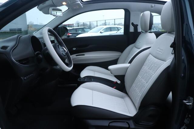 Fiat 500 La Prima 42 kWh | Technology | Navi | Camera | 17"