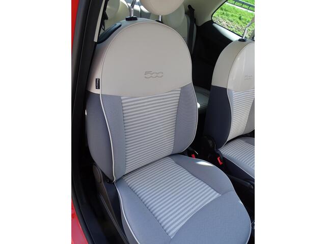 Fiat 500 1.0 Hybrid RED Cabrio, Dolce Vita, Airco/ECC, Elec ramen, LM-velgen, Bedienbaar stuur, Parkeersensoren