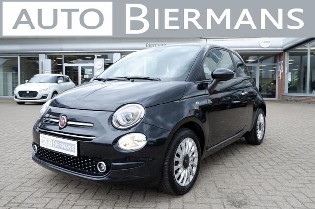 Fiat 500 1.0 Hybr. Lounge Navi Rijklaarprijs Incl. 12MND Bovag garantie!
