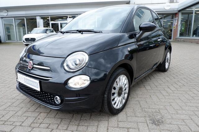 Fiat 500 1.0 Hybr. Lounge Navi Rijklaarprijs Incl. 12MND Bovag garantie!