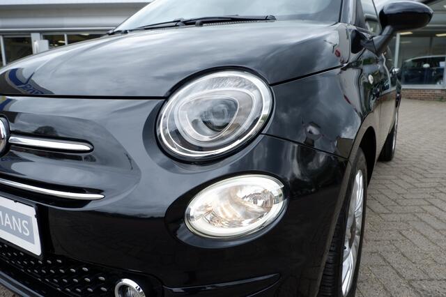Fiat 500 1.0 Hybr. Lounge Navi Rijklaarprijs Incl. 12MND Bovag garantie!