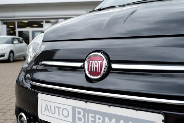 Fiat 500 1.0 Hybr. Lounge Navi Rijklaarprijs Incl. 12MND Bovag garantie!