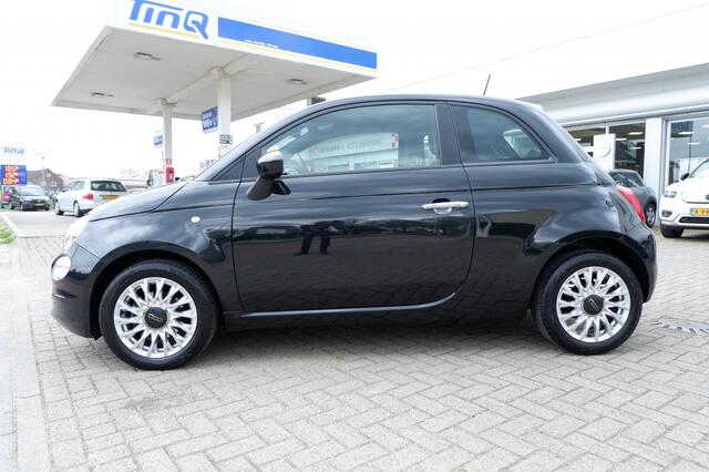Fiat 500 1.0 Hybr. Lounge Navi Rijklaarprijs Incl. 12MND Bovag garantie!