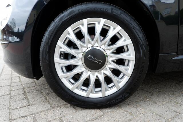 Fiat 500 1.0 Hybr. Lounge Navi Rijklaarprijs Incl. 12MND Bovag garantie!