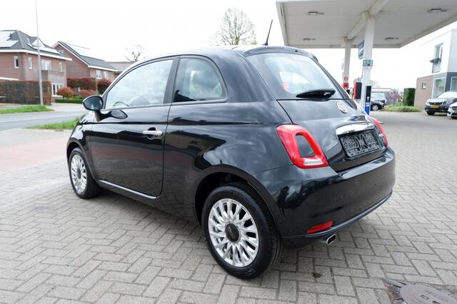 Fiat 500 1.0 Hybr. Lounge Navi Rijklaarprijs Incl. 12MND Bovag garantie!