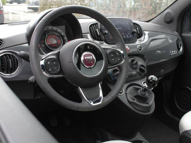 Fiat 500 1.0 Hybrid Dolcevita | PANODAK | Park sens | Airco | Lm-Velgen