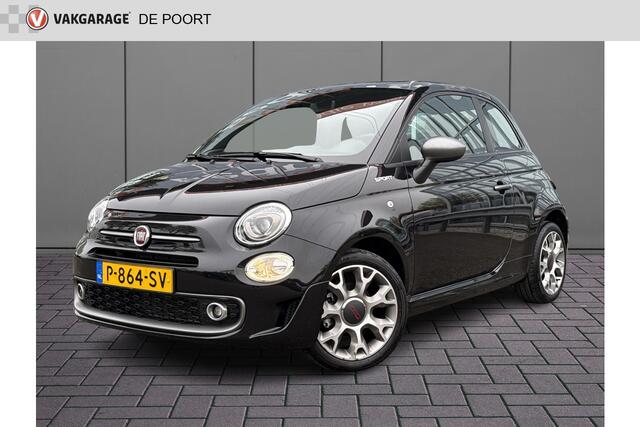 Fiat 500 1.0 Hybrid Sport | NL-auto | Panorama | Carplay | Navi | Clima | Cruisec.