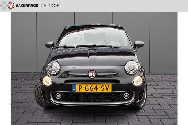Fiat 500 1.0 Hybrid Sport | NL-auto | Panorama | Carplay | Navi | Clima | Cruisec.