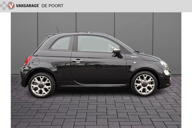 Fiat 500 1.0 Hybrid Sport | NL-auto | Panorama | Carplay | Navi | Clima | Cruisec.