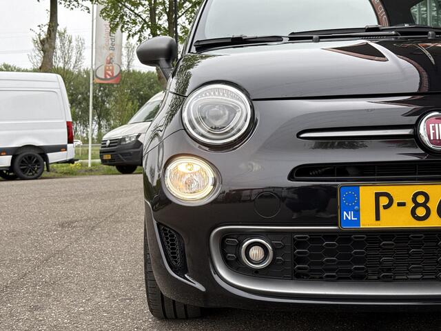 Fiat 500 1.0 Hybrid Sport | NL-auto | Panorama | Carplay | Navi | Clima | Cruisec.