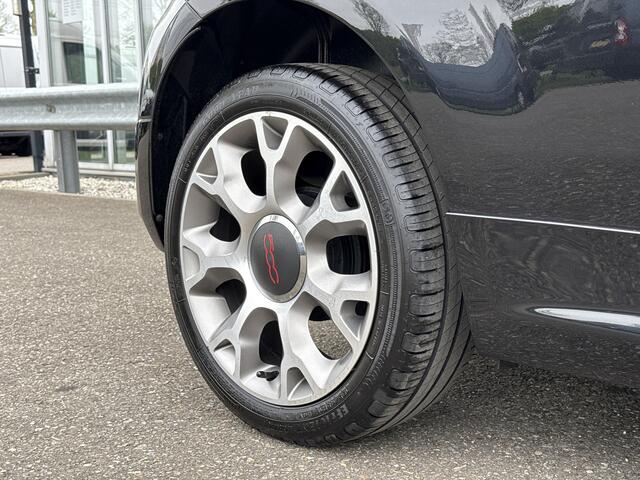 Fiat 500 1.0 Hybrid Sport | NL-auto | Panorama | Carplay | Navi | Clima | Cruisec.