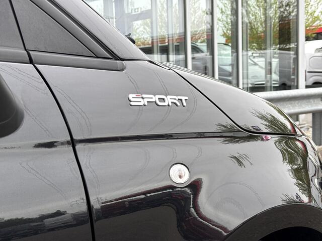 Fiat 500 1.0 Hybrid Sport | NL-auto | Panorama | Carplay | Navi | Clima | Cruisec.