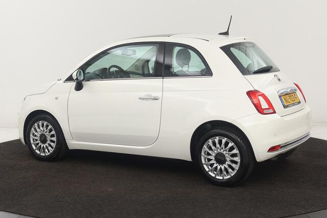 Fiat 500 0.9 TwinAir Turbo Lounge | Panoramadak | Climate control | Navigatie | Bluetooth